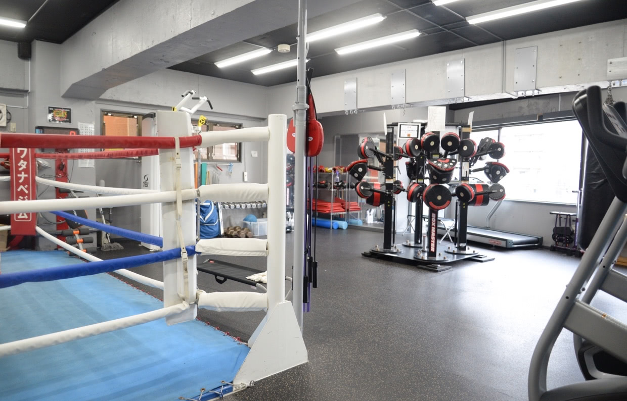 ワタナベボクシングジムについて ワタナベボクシングジム