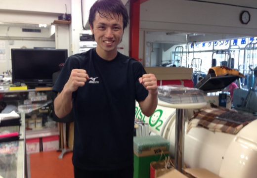 再起戦の長井一