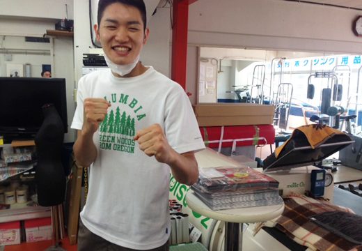 明日デビュー戦