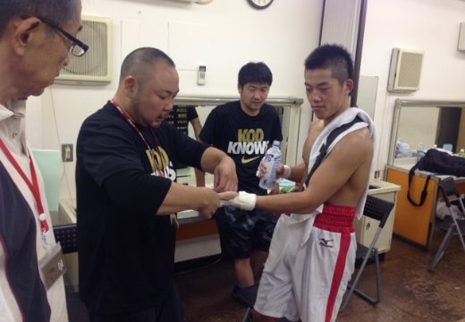 東日本新人王予選