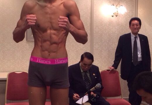 三瓶が計量をパス