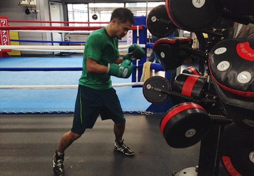 河野公平公開練習