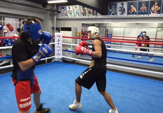 3月、防衛戦の柴田明雄