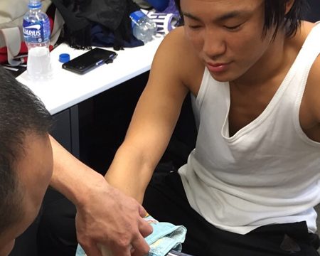 冨山、大阪で判定負け