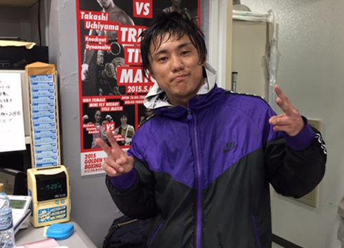 冨山は大阪で再起戦！