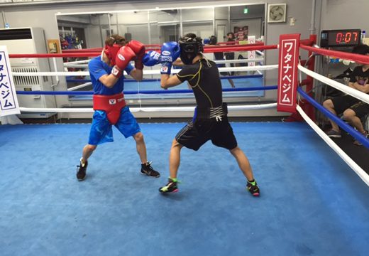 田口と江畑も調整は順調