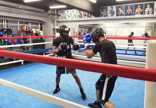 内山好調をアピール