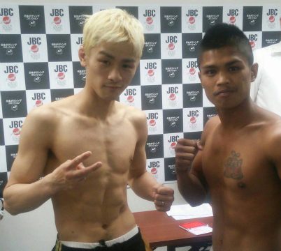 木村隼人、計量をパス