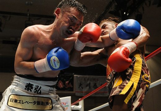 大川、最終回逆転TKO