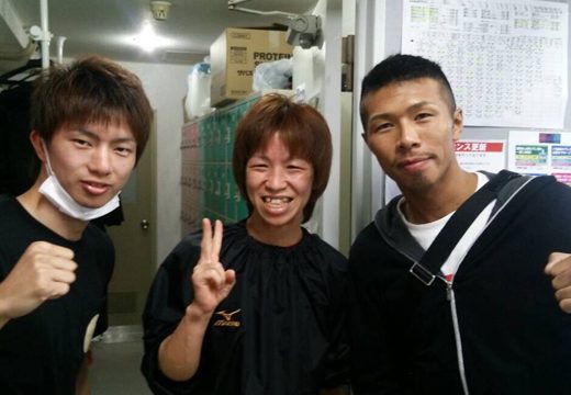 順調なチャンピオン