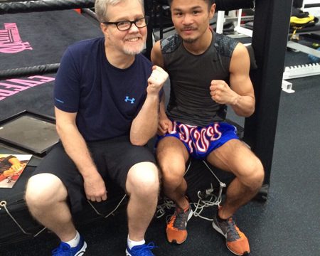 河野がアメリカ視察