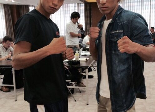 松山が敵地名古屋で計量パス!