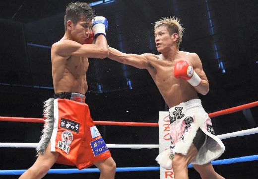 松山、惜しい判定負け