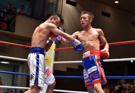 日本フライ級王座決定戦結果