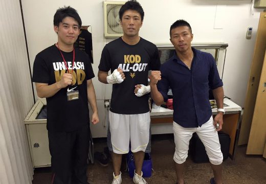 柴田明雄タイトル防衛成功！