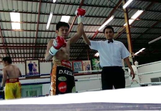 タイで大勝！