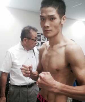 明日、日本Sバンタム級タイトルマッチ