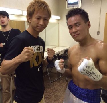 仁平がB級トーナメント優勝