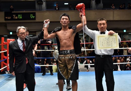 柴田防衛成功、ワタナベジム全勝！