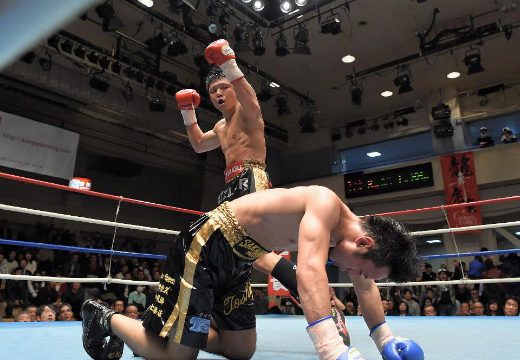 山元が判定勝ち