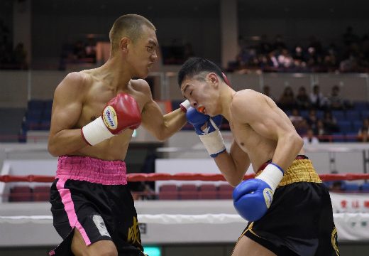 成塚、神戸で判定負け