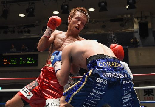 久我、一歩及ばず