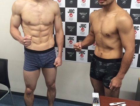齋藤が計量をパス