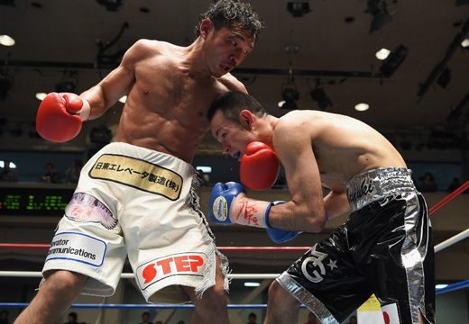 大川、僅差判定負け