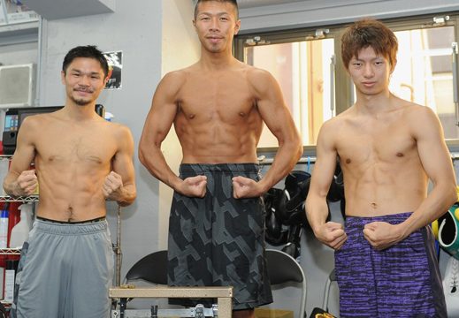 内山高志がMVP獲得