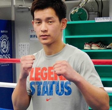 三瓶が辰吉Jr.と対戦