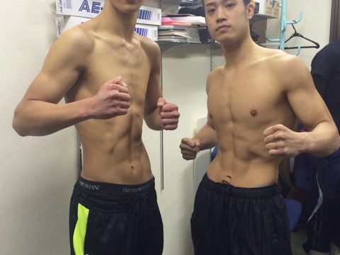 三瓶一樹が計量をパス！