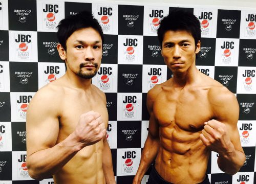 福原は無事計量パス！