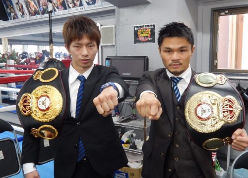 河野、田口の対戦相手が決定！