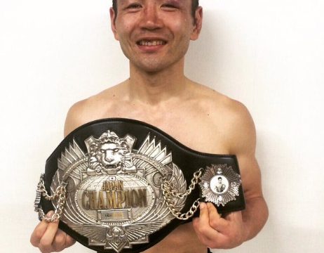 荒川、日本タイトル奪取！