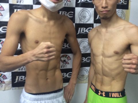 船井、京口ともに計量パス