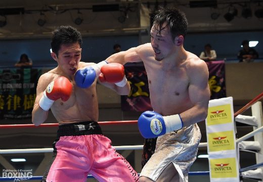 阿知和、ランク初戦を飾る
