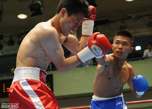 東日本新人王予選
