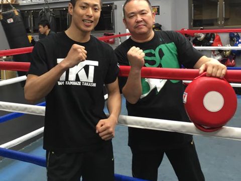 スーパーフェザー級期待の坂田尚樹