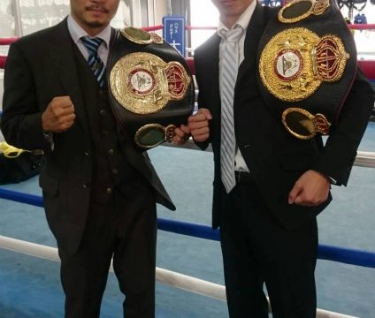 河野、田口の防衛戦が決定