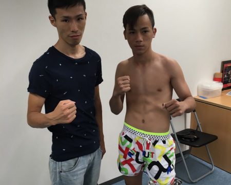 船井、堀井ともに計量パス