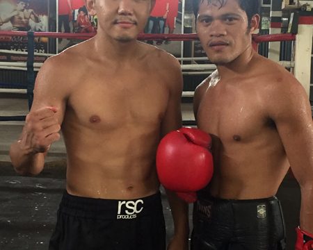 山元がジョニゴンとメキシコで対戦!