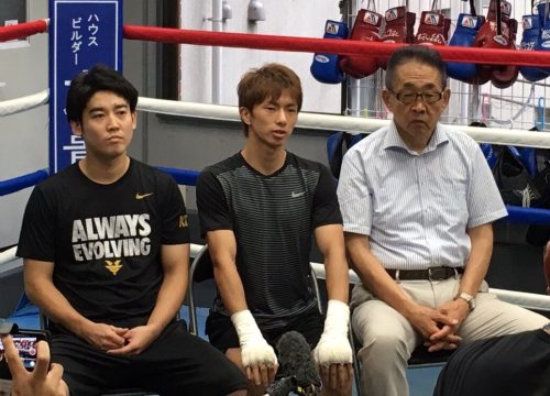 連続KO防衛なるか!