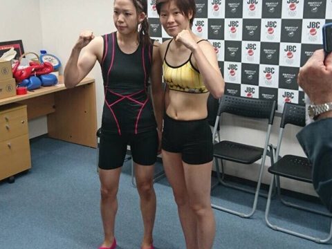 明日は女子世界タイトルマッチ