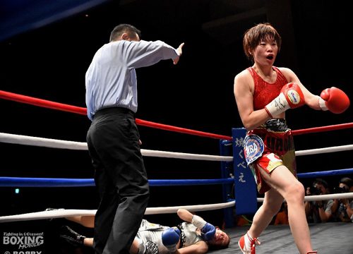 古川夢乃歌が世界タイトル奪取!