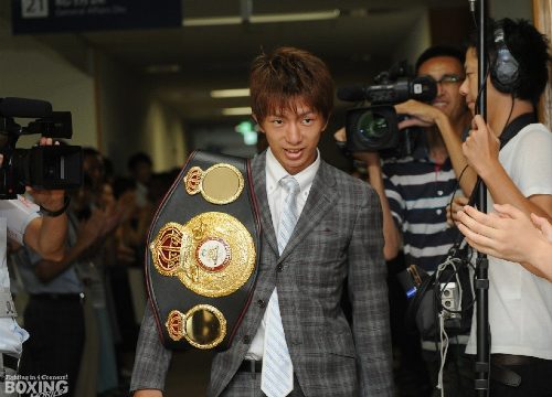 田口が大田区長を表敬訪問