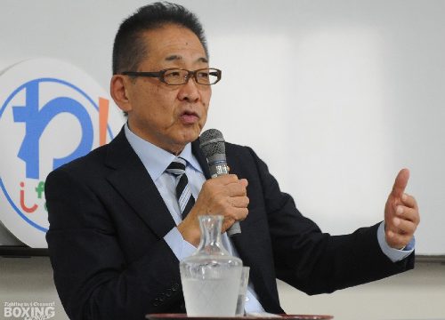 渡辺会長講演会！