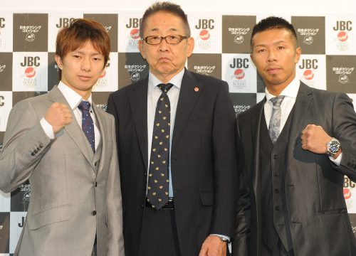内山高志、田口良一ダブルタイトルマッチ