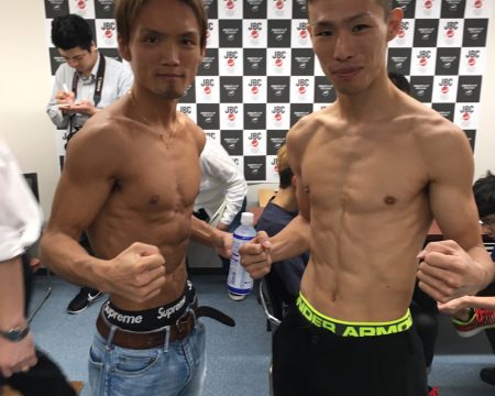 久我、船井が計量パス！