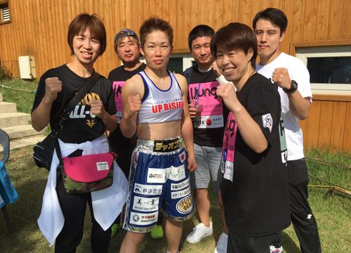 箕輪、プロ2戦目もKO勝ち！