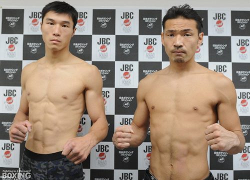 挑戦者大川が計量をパス！